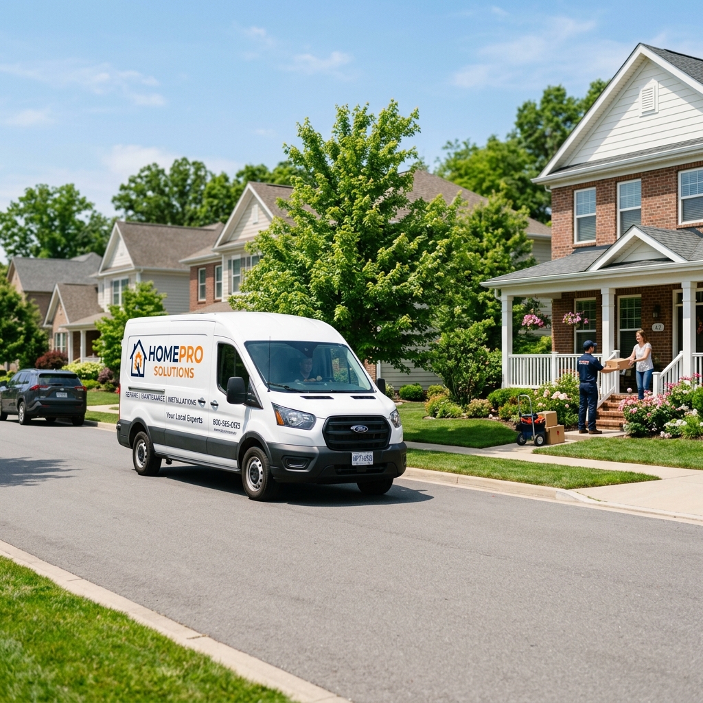 Doorstep chimney repair van in Tirupati
