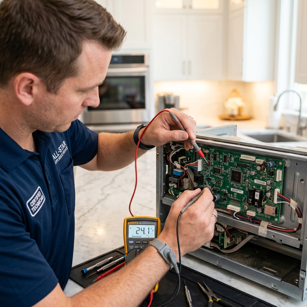 Skilled local chimney technicians in Tirupati