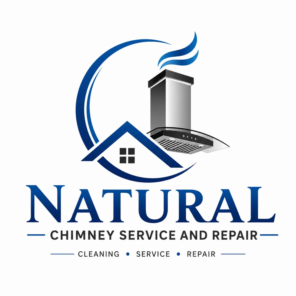 Natural Chimney Service & Repair Logo